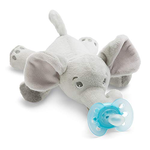 Chupeta PHILIPS AVENT 0-6m Elefante Ultra Soft PHILIPS AVENT - Chupetas e mordedores - chupeta, philips avent, elefante, ultra-soft, 0-6m