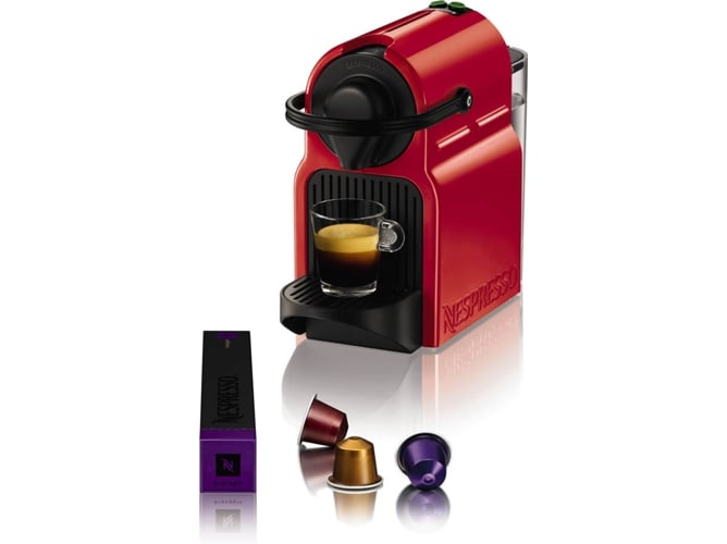 Máquina de Café KRUPS Inissia XN1005 (19 bar) Krups - Cafeteiras e máquinas de expresso - 19 bar, 1 cápsula, descalcificação automática