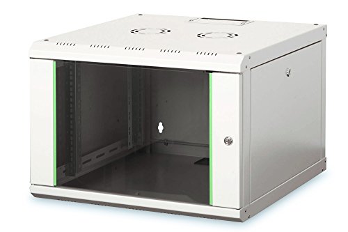 Armário Rack DIGITUS DN-19 07U-6/6 60 kg Cinzento Digitus - Acessórios de computador - 60 kg, aço, polipropileno, cinzento