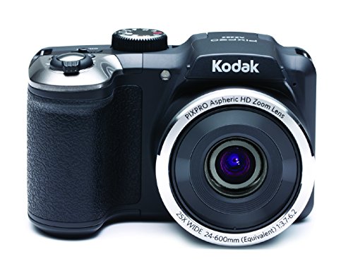 Máquina Fotográfica Bridge KODAK AZ252 (Preto - 16 MP - ISO: 80 a 1600) Kodak - Câmeras digitais - máquina fotográfica, bridge, kodak az252, preto, 16 MP, iso 80 a 1600