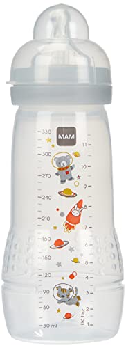 Biberão MAM Easy Active 2ª Edad (330ml) 0-6 Meses - Rosa MAM - Biberões - 330ml, 0-6 meses, rosa
