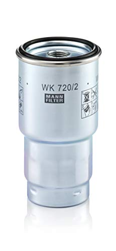 Filtro de combustível MANN FILTER WK 720/2 MANN FILTER - Sistemas de combustível de veículos automotores - filtro combustivel, mann filter, wk 720/2, filtragem combustível
