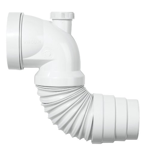 Acessório para chuveiros WIRQUIN 70718814 (Branco) Wirquin - Sifões de encanamento - chuveiro, branco