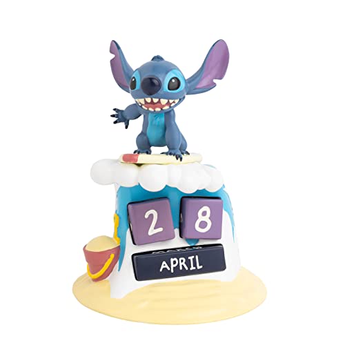 Calendário ERIK EDITORES de Mesa Perpetual 2022 Disney Stitch Surfista Grupo Erik - Calendários, organizadores e planejadores - calendário, perpetual, disney stitch, surfista