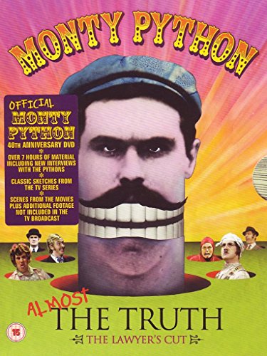 DVD Monty Python - Almost The Truth - The Lawyer'S Cut (Edição em Espanhol) Eagle - Dvds de filmes e programas de televisão - dvd monty python, almost the truth, lawyer's cut, edição espanhol, 6 episódios, material extra