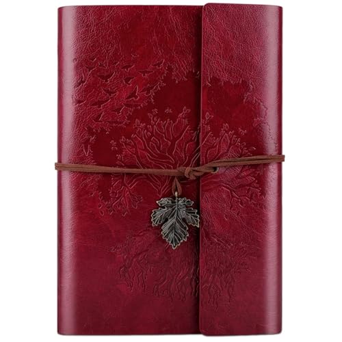 Agenda Escolar OMEYA Vintage (A5 - Vermelho) OMEYA - Cadernos e bloco de notas - agenda escolar, vintage, A5, vermelho