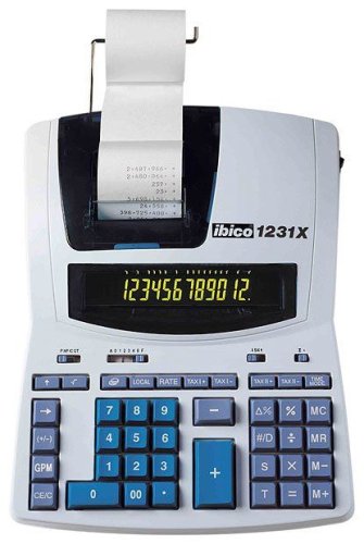 Calculadora de Mesa REXEL IB404009 (12 dígitos) Ibico - Calculadoras - 12 dígitos, visor retroiluminado, moeda europeia