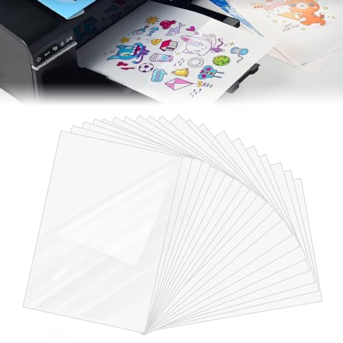 Papel Autocolante SKYTOWARDS 40 Folhas A4 skytowards - Papel de impressora e copiadora - 40 folhas, a4, resistente à água, fácil de cortar