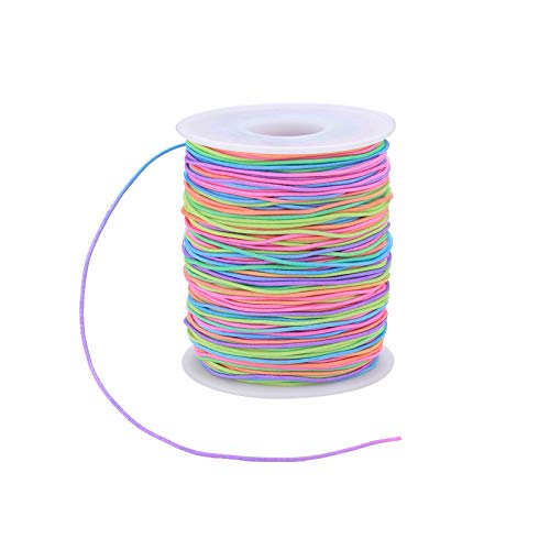 Fita Elástica 1 Mm 100M (Recondicionado Como Novo) Qu Chengtianxia - Fibras para artesanato - 1 mm, 100m, nylon, elástica