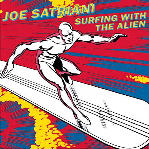 CD Surfing With The Alien (1 CDs) (Música) Legacy - Música e gravações de som - surfing, alien, música