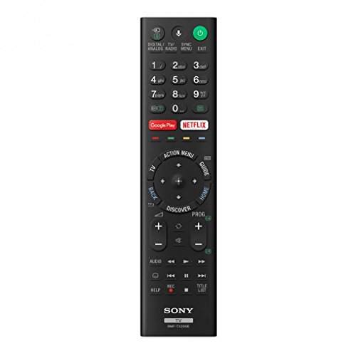Comando SONY RMF-TX200E (Universal - Preto) Sony - Controlos remotos - universal, preto, tv, botões