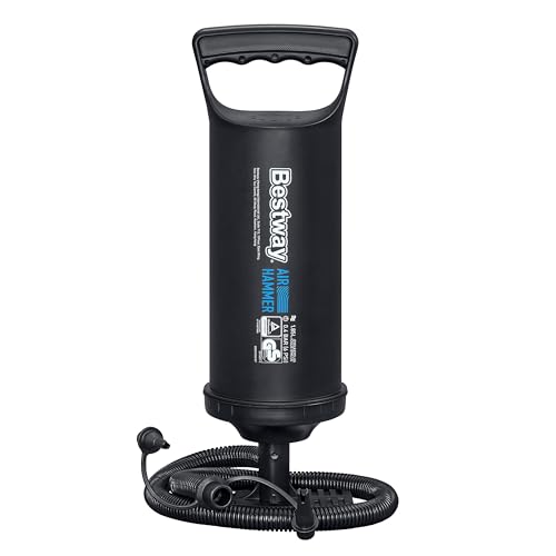 Inflador de Piscina Bestway Air Hammer | Preto (Piscinas, SPA e Jacuzzis) Bestway - Ferramentas - piscina, preto, air hammer