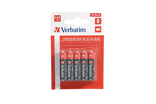 Pilha Recarregável VERBATIM Single-Use Battery Verbatim - Baterias de uso geral - recarregável, pilha útil