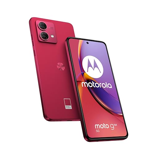 Smartphone MOTOROLA G84 (6.5'' - 12 GB - 256 GB - Rosa) Motorola - Telemóveis - 6.5 polegadas, 12 gb, 256 GB, rosa