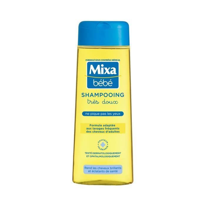 Shampoo para Cabelos de Bebé MIXA 250 Ml Mixa - Shampoo & condicionador - bebés, 250 ml, higiene pessoal