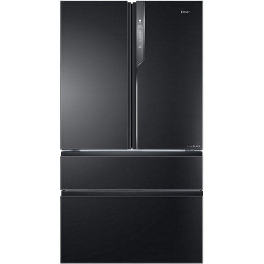 Frigorífico HAIER HB26FSNAAA (No Frost - 190.5 cm - 430 L - Negro) Haier - Geladeiras - no frost, 430 l, 190.5 cm, negro