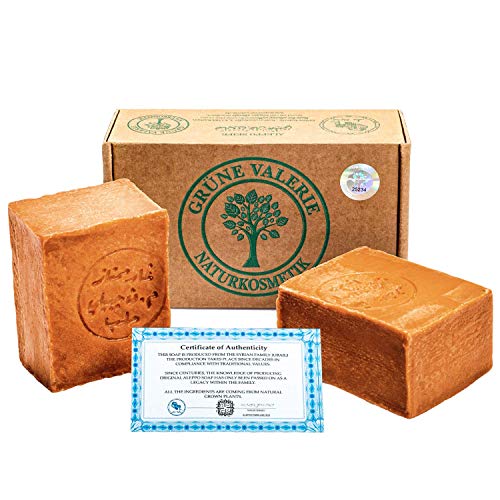 Sabonete GRÜNE VALERIE Original (2 x 200 g) Grüne Valerie Naturkosmetik - Banho e corpo - sabonete, original, 200 g