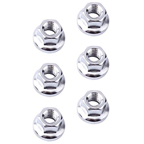 Conjunto de 6 Parafusos POFET M9 Bicicleta (Tamanho Único) POFET - Peças de roda de bicicleta - conjunto, parafusos, pofet m9, bicicleta