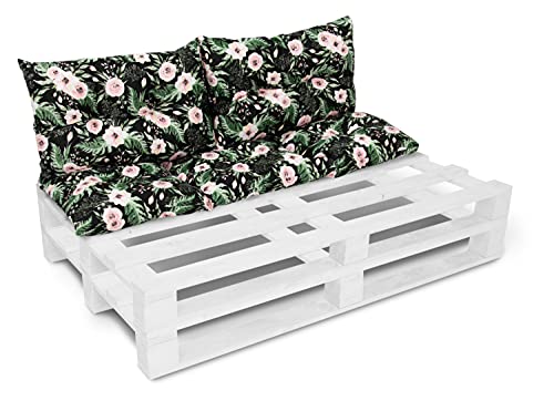 Conjunto de Almofadas para Cadeira de Jardim GUSTA HOME Amilian - Almofadas - almofadas, cadeira de jardim, conforto