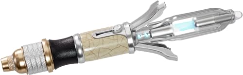 Doctor Who Sonic Screwdriver (14º Doutor) BBC - Armas de brinquedo e acessórios - efeitos luz, efeitos som, 14º Doutor