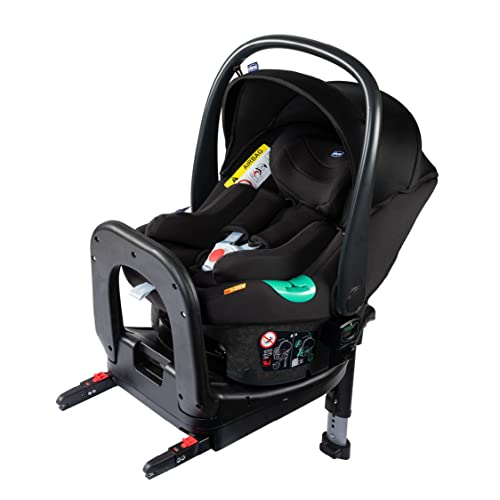 Cadeira Auto CHICCO Kiros I-Size Base Preto CHICCO PUERICULTURA - Cadeirinhas para bebês e crianças pequenas - isofix, apoio de cabeça, proteção lateral, amortecimento