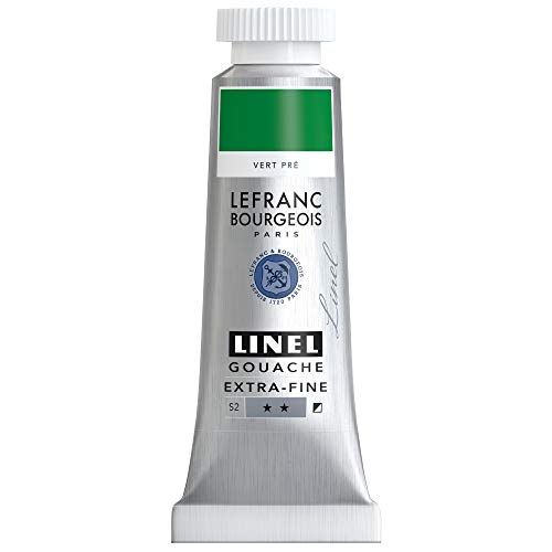 Guache LEFRANC&BOURGEOIS 100% Pigment Verde Lefranc Bourgeois - Tinta, tinta de arte e esmalte - guache, verde, pigmento