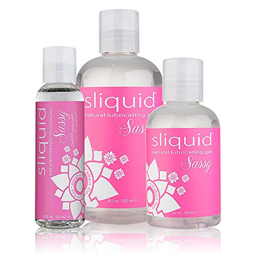 Lubrificante SLIQUID NATURALS Sassy Anal (255ml) Sliquid - Cuidados pessoais - lubrificante, sliquid naturals, sassy anal, 255ml