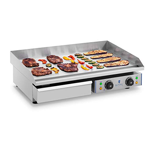 Barbecue Elétrico ROYAL CATERING Fry Top Royal Catering - Aquecedores de pratos e travessas - elétrico, fry top