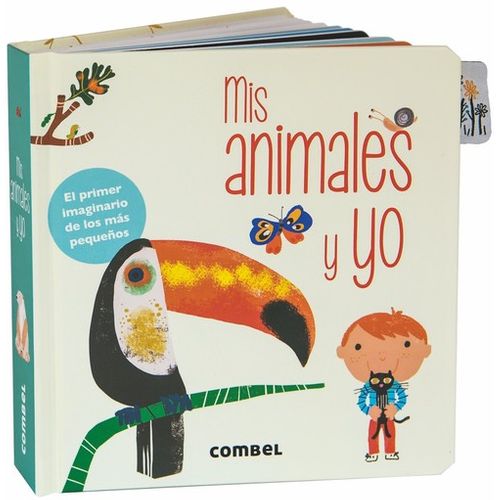 Livro Mi Primer Imaginario de M.ª Angeles Serrano, María del Carmen García (Espanhol) COMBEL - Livros - livro, imaginario, animais, habitat natural, leitura gradual