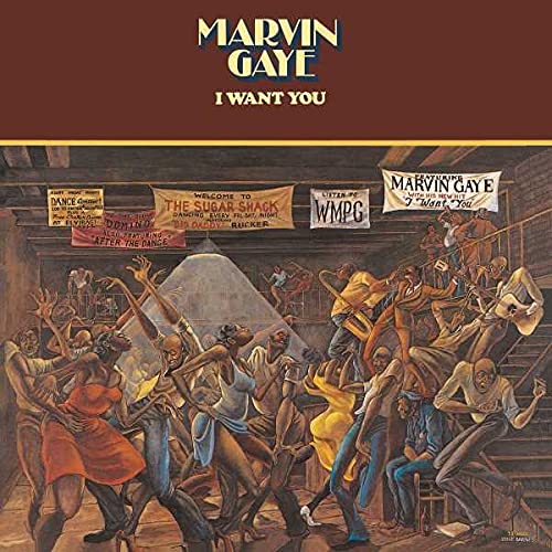 Vinil LP MARVIN GAYE - I Want You (Reissue) MÚSICA - Música e gravações de som - vinil, LP, Marvin Gaye, reissue
