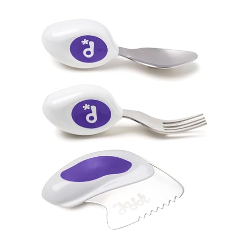 Conjunto de Talheres DODDL (Idade Mínima: 12 meses) Doddl - Talheres - talheres, idade mínima 12 meses