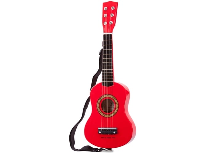 Instrumento Musical NEW CLASSIC TOYS 10341 (Vermelho) New Classic Toys - Livros - vermelho, madeira, 3 anos
