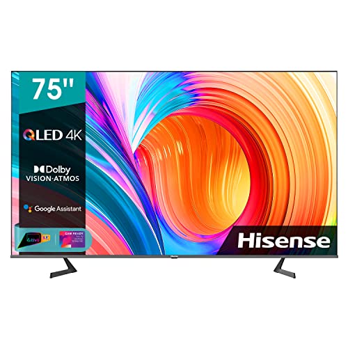 TV HISENSE 75A7GQ (QLED - 75'' - 189 cm - 4K Ultra HD) Hisense - Computadores - 75 polegadas, qled, 4k ultra hd