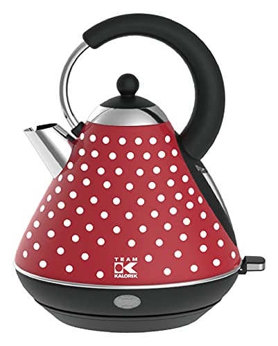 Jarro Elétrico KALORIK TKGJK1045RW (1.7 L - 2200 W) Team Kalorik - Eletrodomésticos de cozinha - 1.7 L, 2200 W