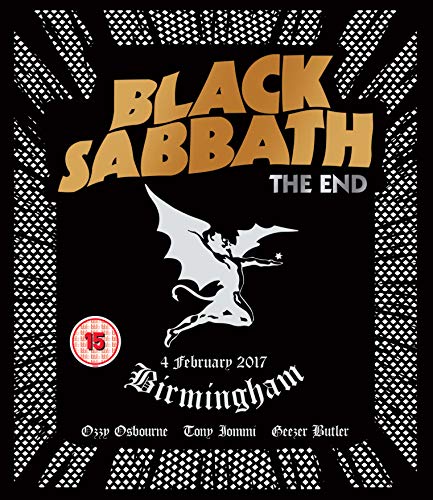 Blu-ray The End: Birmingham - 4 February 2017 (Edição em Espanhol) Universal Music - Dvds e vídeos - blu-ray, the end, birmingham, edição em espanhol
