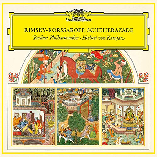 Vinil LP Herbert Von Karajan, Berliner Philharmoniker - Rimsky-Korsakov: Scheherazade Deutsche Grammophon - Música e gravações de som - vinil, LP, herbert von karajan, berliner philharmoniker, rimsky-korsakov, scheherazade