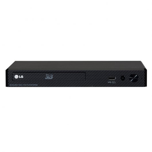 Lg Bp450 Leitor de Blu-Ray com 3D Compatível 3D Preto LG - Reprodutores de dvd e blu-ray - blu-ray 3d, compatível 3d, preto, home cinema