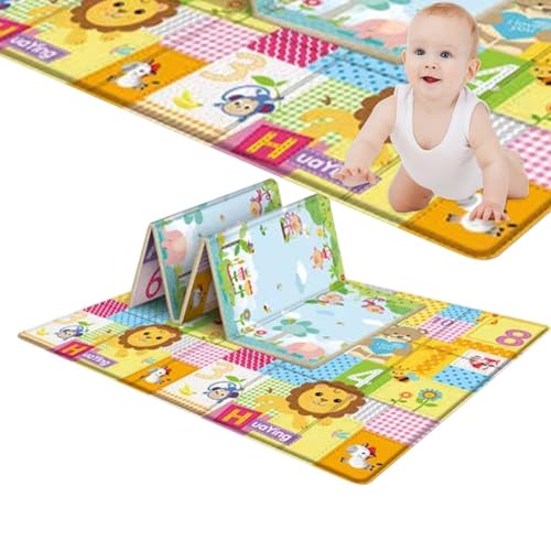 Tapete de Atividades para Crianças (Idade Mínima Recomendada: 3 anos) Zestvria - Tapetes - crianças, 3 anos, atividades