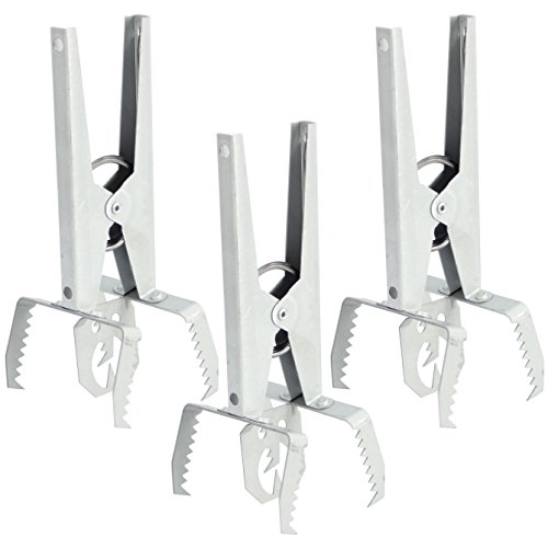 Conjunto de 3 Armadilhas para Ratos COM-FOUR com-four - Grampos de ferramentas e tornos - armadilha, rato, conjunto, três