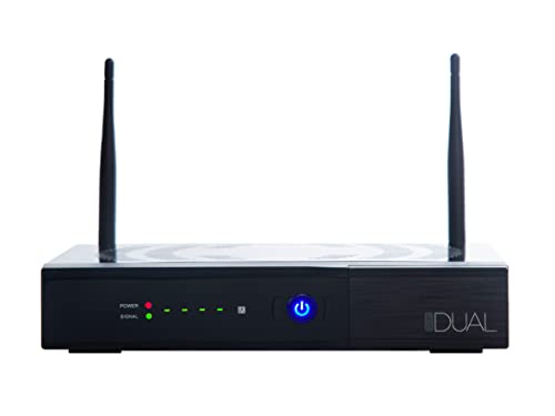 Receptor de TV QVIART Dual Receptor 4K UHD Linux E2 + Android 9.0 Combo QVIART - Áudio - receptor tv, qviart, dual receptor, 4K UHD, linux e2, Android 9.0
