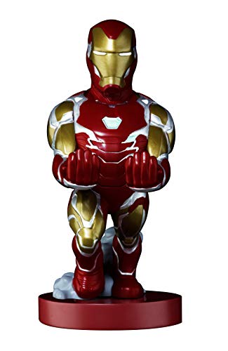Suporte EXQUISITE GAMING Iron Man (Avengers: Endgame) Exquisite Gaming - Suportes para telemóveis - suporte, resistente, durável, design moderno