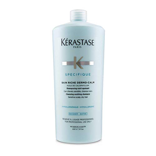 Kerastase Spécifique Dermo-Calm Bain Riche 1000 ml NC - Cuidados com o cabelo - 1000 ml, unisex, cuidado pessoal