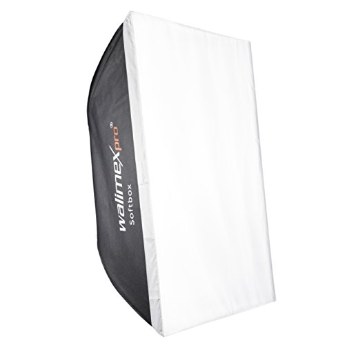 Walimex 15962 acessório para câmaras de filmar Walimex - Softboxes - câmera flash, preto, branco, 600 mm