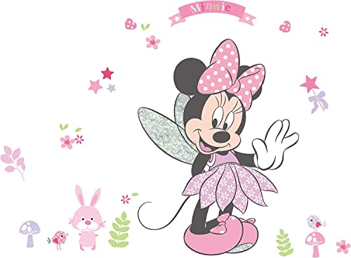 Autocolantes de Parede MINNIE MOUSE Mickey Miss-shop - Papel de parede - autocolantes, parede, minnie mouse, mickey
