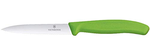 Faca de Cozinha VICTORINOX 183.200 (10 cm) Victorinox - Facas de cozinha - aço inoxidável, 10 cm
