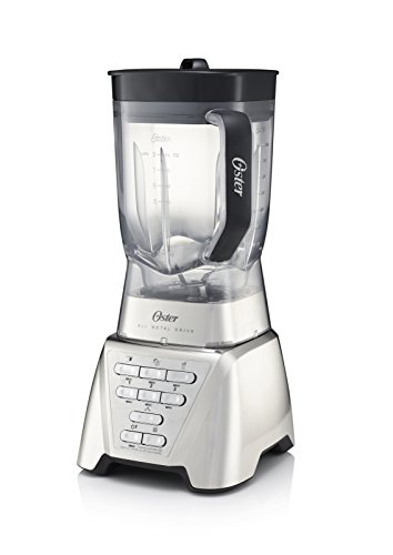 Batedeira OSTER BLSTMB-CT0-050 (1100 W - 1.9 L) OSTER - Eletrodomésticos de cozinha - 1.9 L, 4 velocidades, 1100 W, inox