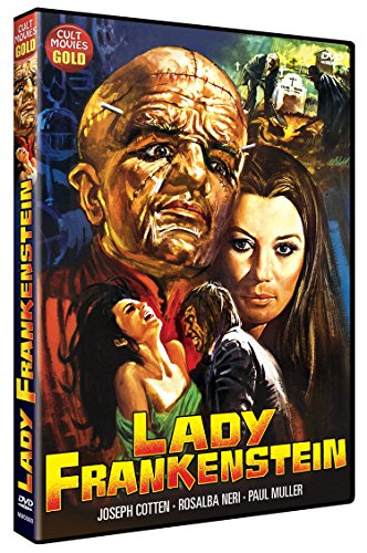 Blu-Ray Lady Frankenstein (Edição em Espanhol) Llamentol S.L. - Dvds e vídeos - blu-ray, lady frankenstein, edição em espanhol