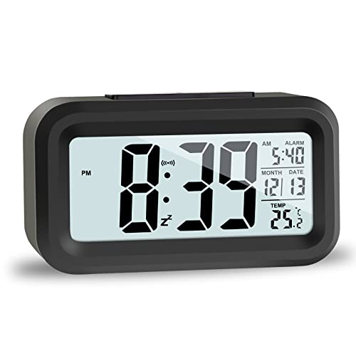 Relógio Despertador JOPHEK LCD com repetição dos dados da temperatura JOPHEK - Relógios despertadores - lcd, despertador, temperatura
