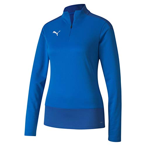 Sweatshirt para Mulher PUMA Team Goal 23 Azul para Futebol (M) PUMA - Camisas e tops - futebol, mulher, azul