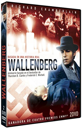 Blu-Ray Wallenberg (Edição em Espanhol) Unknown - Dvds e vídeos - blu-ray, edição em espanhol, raoul wallenberg, diplomático sueco, salvar vidas, holocausto